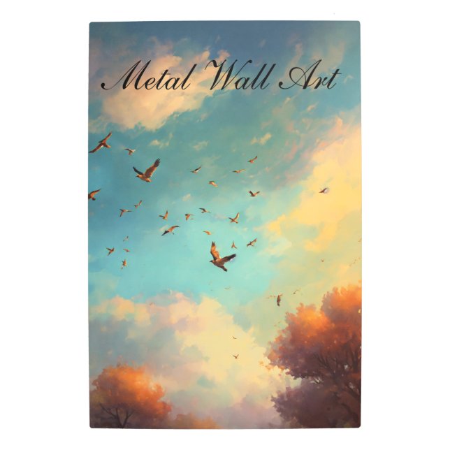 Metal Wall Art (Front)