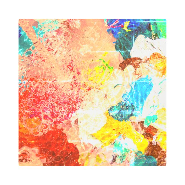 Metal Wall Art (Front)