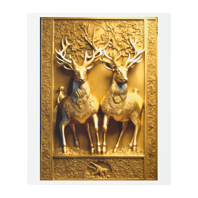 Metal Wall Art (Front)