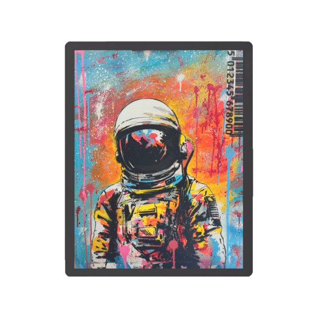 Metal Wall Art (Front)