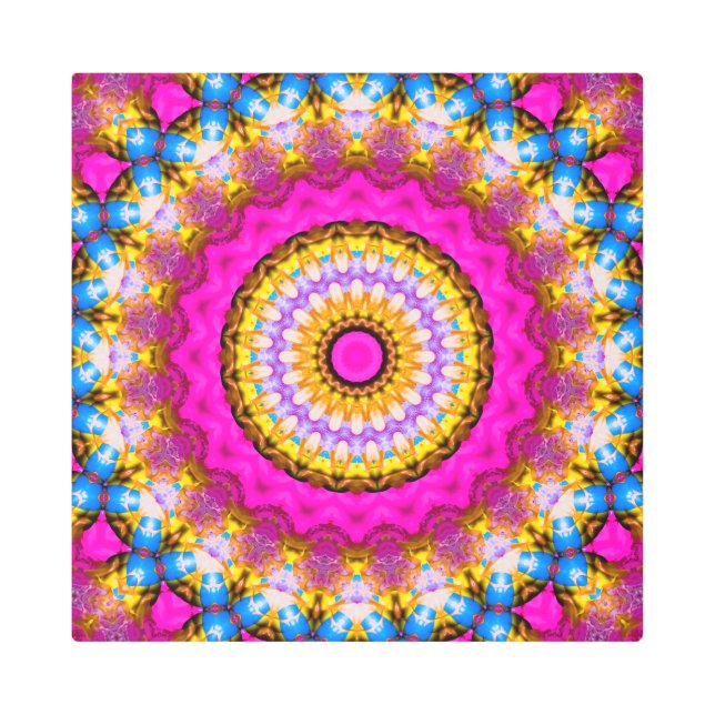 Metal Wall Art (Front)