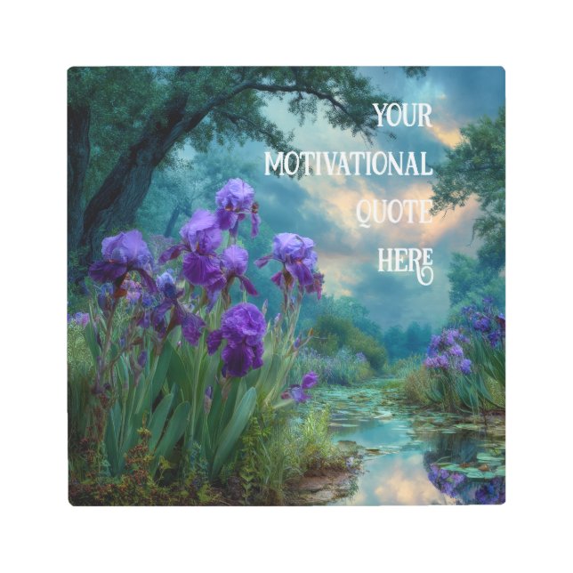 Metal Wall Art (Front)