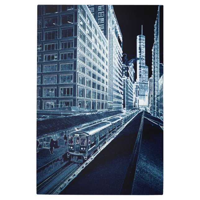 Metal Wall Art (Front)