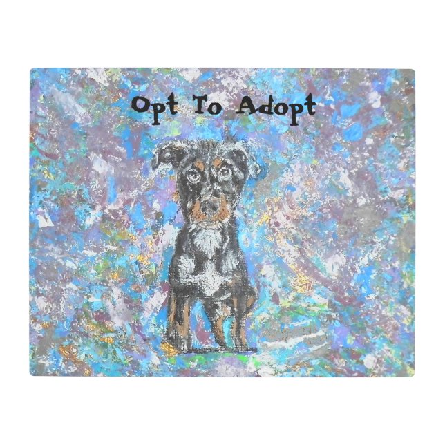 Metal Wall Art (Front)