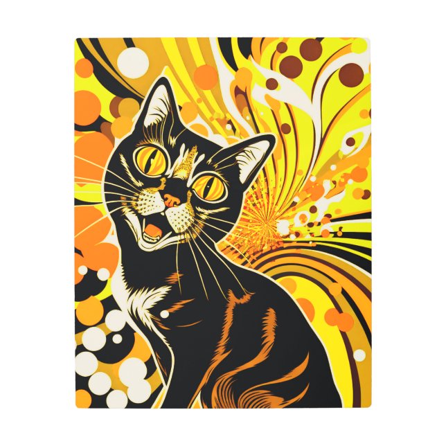 Metal Wall Art (Front)