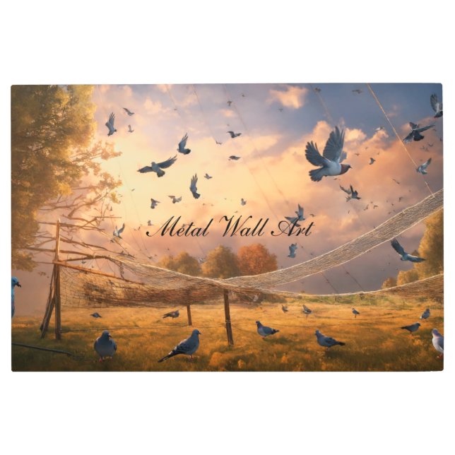 Metal Wall Art (Front)