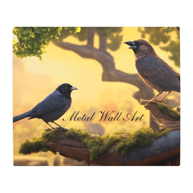 Metal Wall Art (Front)