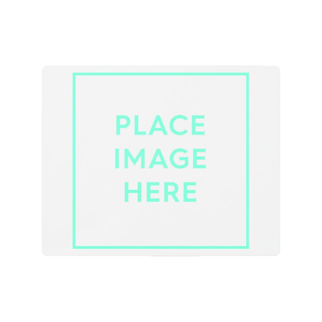 Metal Wall Art, 10" x 8" Print (Front)