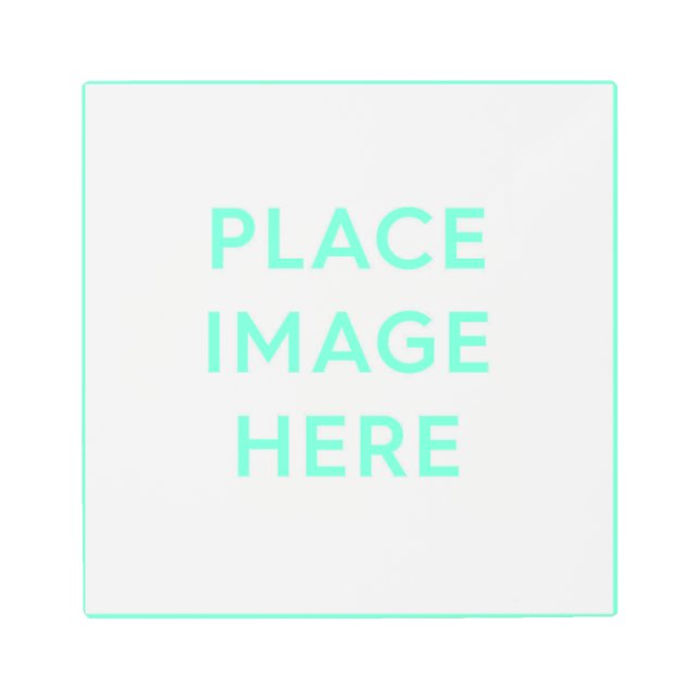 Metal Wall Art, 12" x 12" Print (Front)