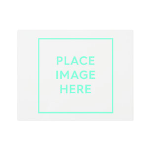 Metal Wall Art, 14" x 11" Print