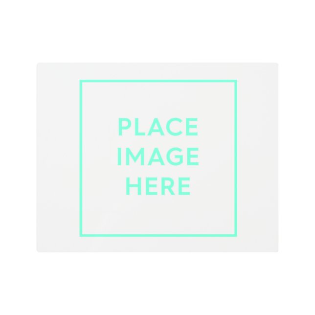 Metal Wall Art, 14" x 11" Print (Front)