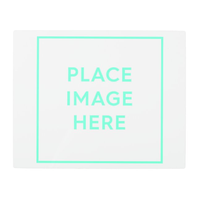 Metal Wall Art, 20" x 16" Print (Front)