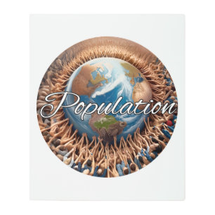 Metal Wall Art, 20" x 24" Print