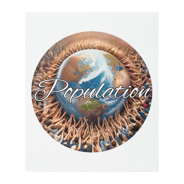 Metal Wall Art, 20" x 24" Print (Front)