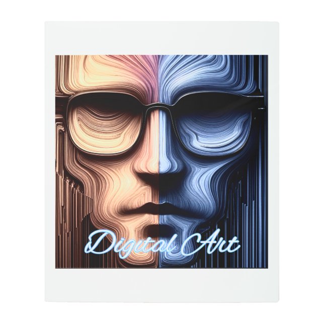 Metal Wall Art, 20" x 24" Print (Front)