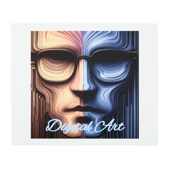 Metal Wall Art, 24" x 20" Print (Front)