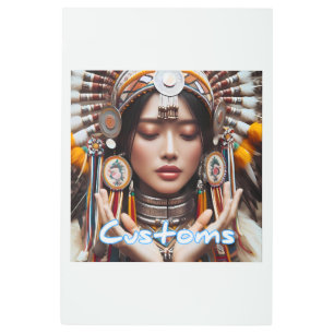 Metal Wall Art, 24" x 36" Print
