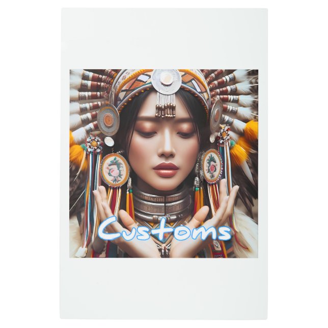 Metal Wall Art, 24" x 36" Print (Front)