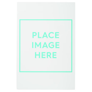 Metal Wall Art, 24" x 36" Print
