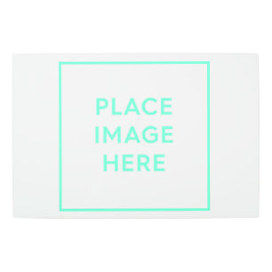 Metal Wall Art, 30" x 20" Print