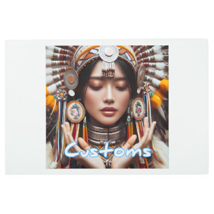 Metal Wall Art, 36" x 24" Print