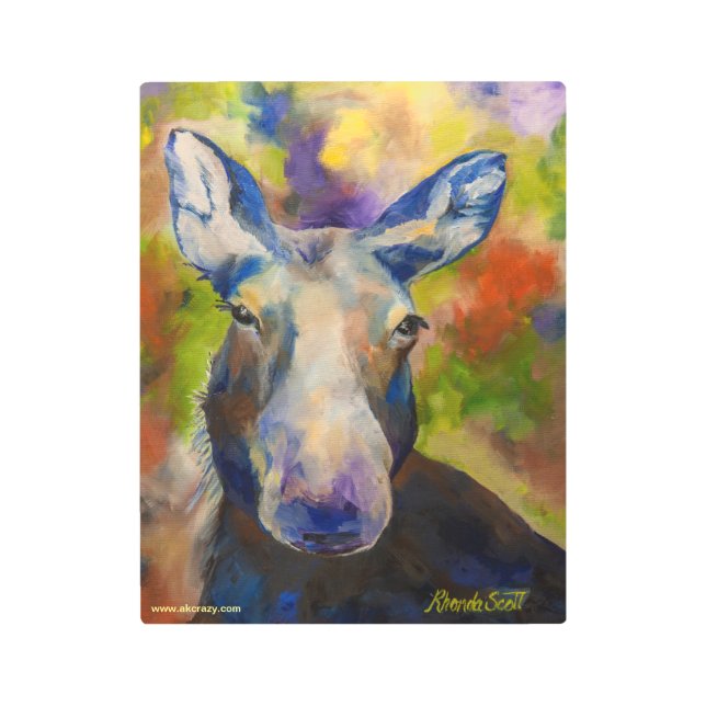 Metal Wall Art, 8" x 8" Metal Print (Front)