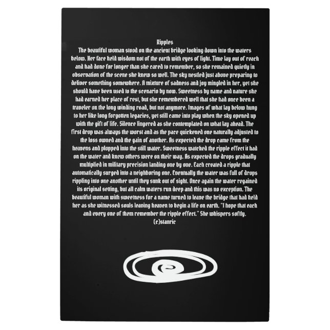 METAL WALL ART AND DESIGN STYLE  (Front)