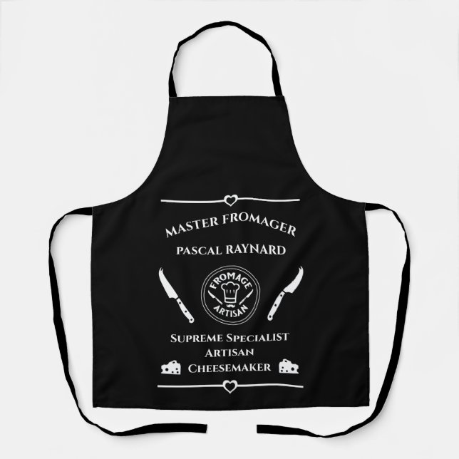 Metal Wall Art Apron (Front)