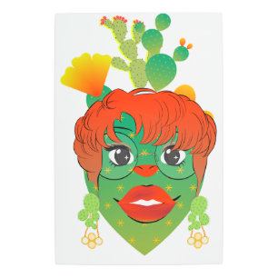 Metal Wall Art cactus