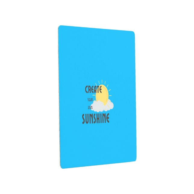 Metal Wall Art Create Your Own Sunshine (3/4)