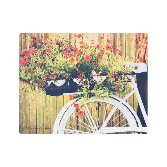 Metal Wall Art Life Is A Beautiful Ride (Front)