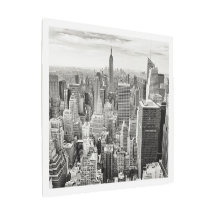 Metal Wall Art - New York City Skyline