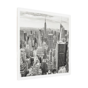 Metal Wall Art - New York City Skyline