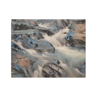Metal Wall Art of Paradise River