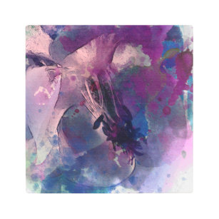 Bellflower Art Wall Decor Zazzle