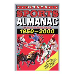 Metal Wall Art Sports Almanac