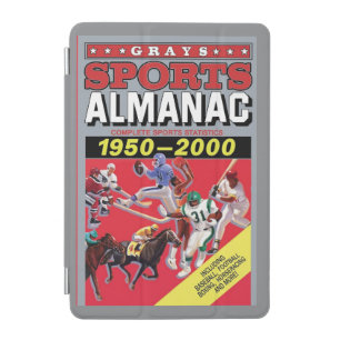 Metal Wall Art Sports Almanac iPad Mini Cover