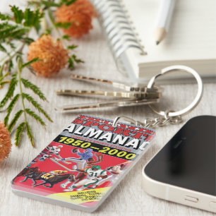 Metal Wall Art Sports Almanac Keychain