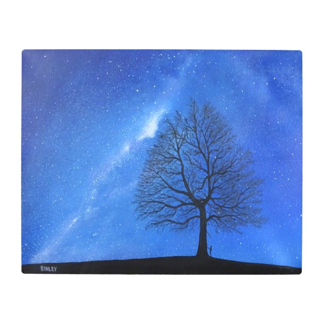 Metal Wall Art - "The Heavens Declare" (Front)