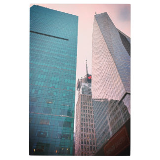 Metal Wall Art – “Vertical Silence”