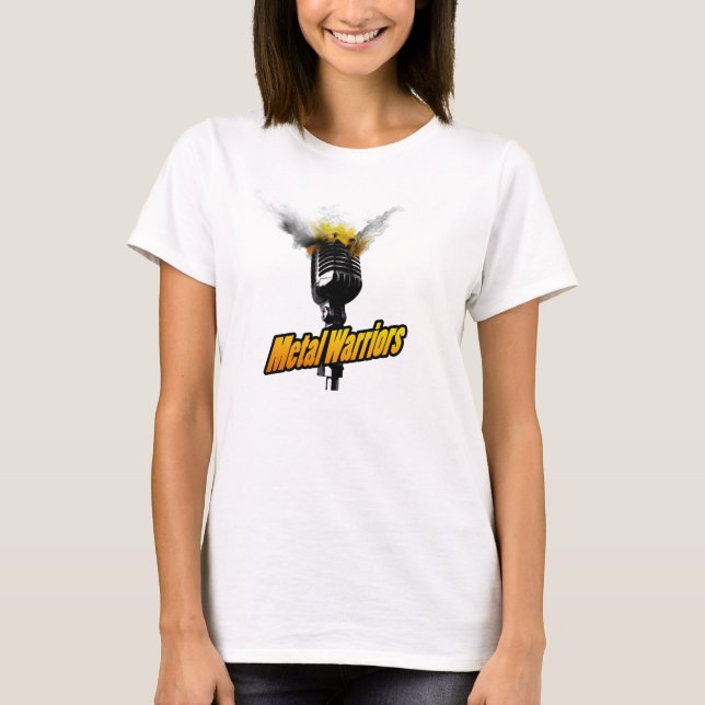 Metal Warriors Women's T-Shirts (Front)