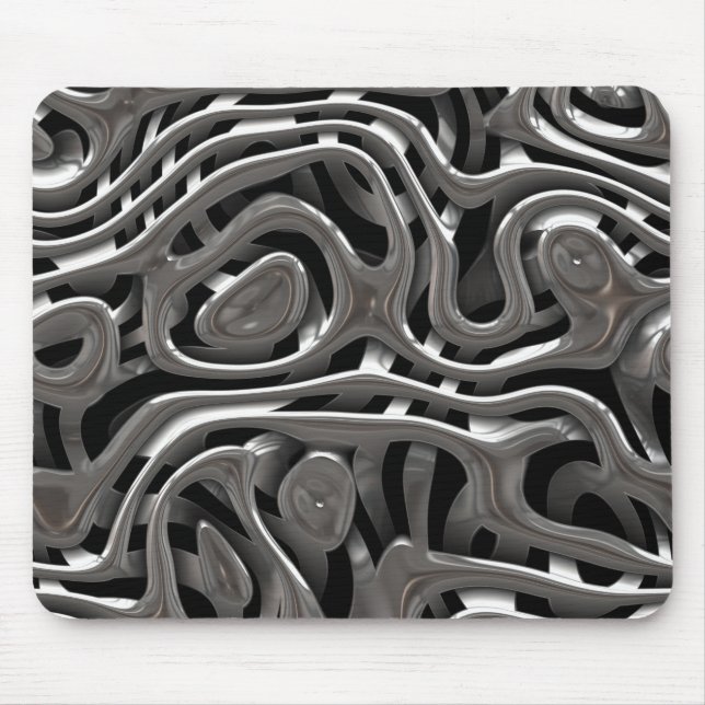 Metal Weave 4 Mousepad (Front)