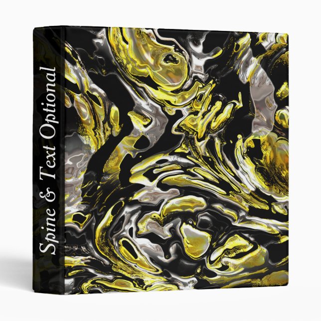 Metal Weave Art 1 Binder Options (Front/Spine)