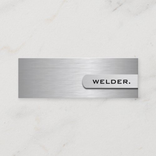 Metal Welder Business Cards
