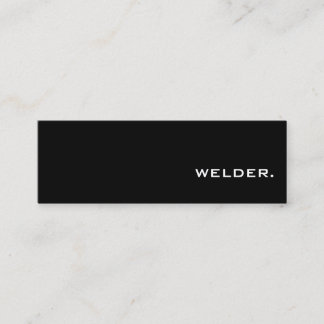 Metal Welder Business Cards