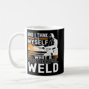 Metal Worker Steel Welding Merch Welder 3 88 Coffee Mug