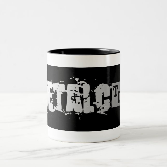 Metalcore "Mug" Two-Tone Coffee Mug (Center)