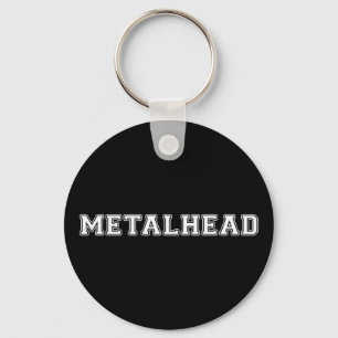 Metalhead Keychain