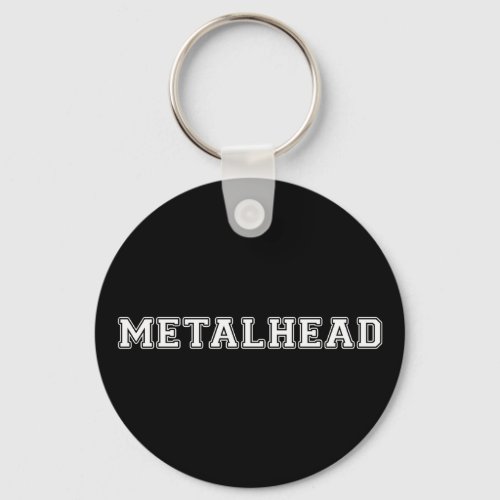 Metalhead Keychain