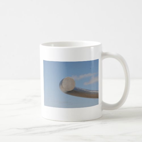 Metalic Blue Skies Coffee Mug